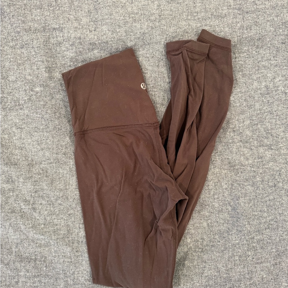 lululemon Brown Align Leggings